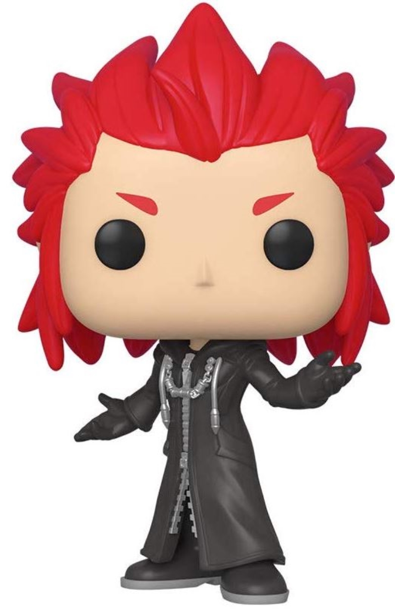 FUNKO ACTION FIGURES FUNKO POP KINGDOM HEARTS 3: AXEL FUNKO ACTION FIGURES FUNKO POP KINGDOM HEARTS 3: AXEL